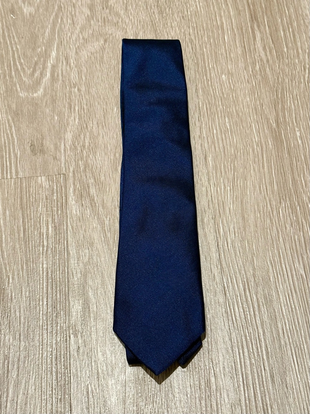 Charles Tyrwhitt Navy Solid Silk Tie